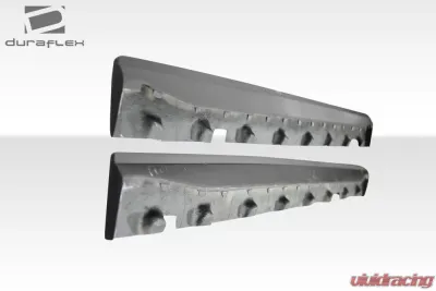 2015-2023 Ford Mustang Duraflex GT Concept Side Skirt Splitters - 2 Piece - 112233
