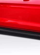 2015-2023 Ford Mustang Duraflex GT Concept Side Skirt Splitters - 2 Piece                                     - 112233 - Image 3