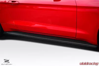 2015-2023 Ford Mustang Duraflex GT Concept Side Skirt Splitters - 2 Piece - 112233