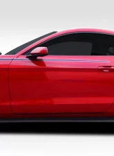 2015-2023 Ford Mustang Duraflex GT Concept Side Skirt Splitters - 2 Piece                                     - 112233 - Image 4