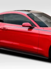 2015-2023 Ford Mustang Duraflex GT Concept Side Skirt Splitters - 2 Piece                                     - 112233 - Image 5