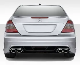 2003-2009 Mercedes E Class W211 4DR Duraflex W-1 Rear Bumper Cover - 1 Piece