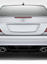 2003-2009 Mercedes E Class W211 4DR Duraflex W-1 Rear Bumper Cover - 1 Piece                                     - 112234 - Image 6