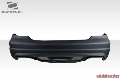 2003-2009 Mercedes E Class W211 4DR Duraflex W-1 Rear Bumper Cover - 1 Piece - 112234