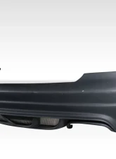 2003-2009 Mercedes E Class W211 4DR Duraflex W-1 Rear Bumper Cover - 1 Piece                                     - 112234 - Image 4