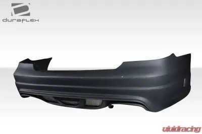 2003-2009 Mercedes E Class W211 4DR Duraflex W-1 Rear Bumper Cover - 1 Piece - 112234