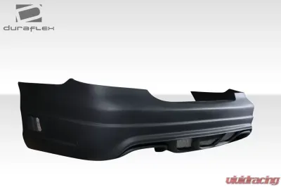 2003-2009 Mercedes E Class W211 4DR Duraflex W-1 Rear Bumper Cover - 1 Piece - 112234