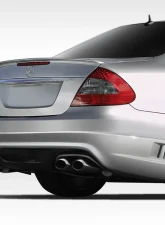 2003-2009 Mercedes E Class W211 4DR Duraflex W-1 Rear Bumper Cover - 1 Piece                                     - 112234 - Image 2