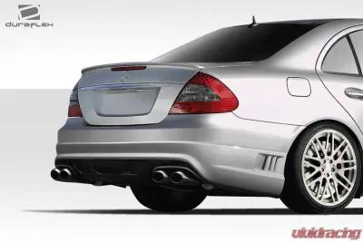 2003-2009 Mercedes E Class W211 4DR Duraflex W-1 Rear Bumper Cover - 1 Piece - 112234