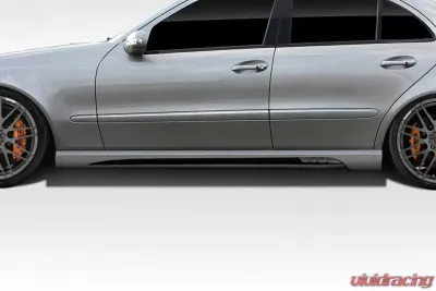 2007-2009 Mercedes E Class W211 4DR Duraflex W-1 Body Kit - 4 Piece - 112256