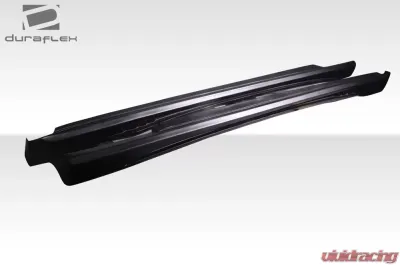 2003-2009 Mercedes E Class W211 4DR Duraflex W-1 Side Skirt Rocker Panels - 2 Piece - 112235