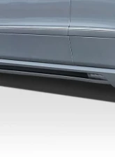 2003-2009 Mercedes E Class W211 4DR Duraflex W-1 Side Skirt Rocker Panels - 2 Piece                                     - 112235 - Image 2