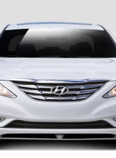 2011-2013 Hyundai Sonata Duraflex Racer Front Lip Under Air Dam Spoiler - 1 Piece                                     - 112241 - Image 6