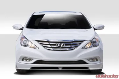 2011-2013 Hyundai Sonata Duraflex Racer Front Lip Under Air Dam Spoiler - 1 Piece - 112241