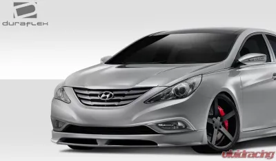 2011-2013 Hyundai Sonata Duraflex Racer Front Lip Under Air Dam Spoiler - 1 Piece - 112241
