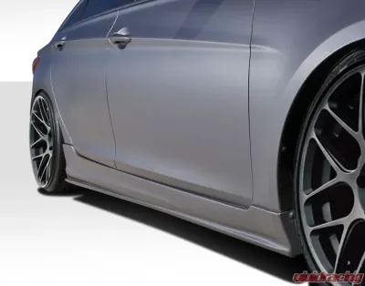 2011-2014 Hyundai Sonata Duraflex Racer Side Skirt Rocker Panels - 2 Piece - 112242