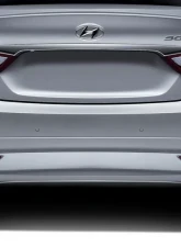 2011-2013 Hyundai Sonata Duraflex Racer Rear Lip Under Air Dam Spoiler - 1 Piece                                     - 112243 - Image 6