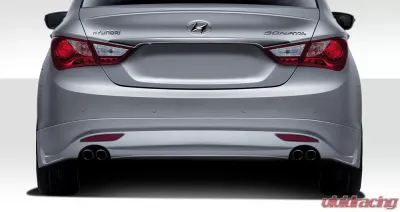 2011-2013 Hyundai Sonata Duraflex Racer Rear Lip Under Air Dam Spoiler - 1 Piece - 112243