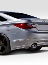 2011-2013 Hyundai Sonata Duraflex Racer Rear Lip Under Air Dam Spoiler - 1 Piece                                     - 112243 - Image 2