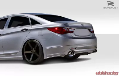 2011-2013 Hyundai Sonata Duraflex Racer Rear Lip Under Air Dam Spoiler - 1 Piece - 112243