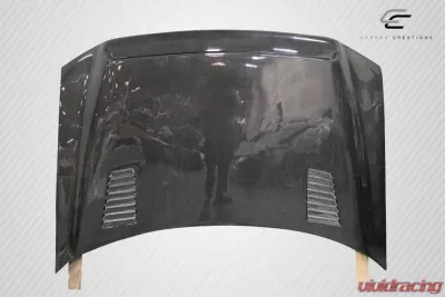 2004-2008 Ford F-150 Carbon Creations Super Snake Look Hood - 1 Piece - 112247