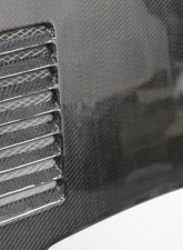 2004-2008 Ford F-150 Carbon Creations Super Snake Look Hood - 1 Piece                                     - 112247 - Image 5