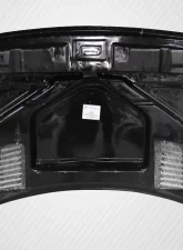 2004-2008 Ford F-150 Carbon Creations Super Snake Look Hood - 1 Piece                                     - 112247 - Image 7