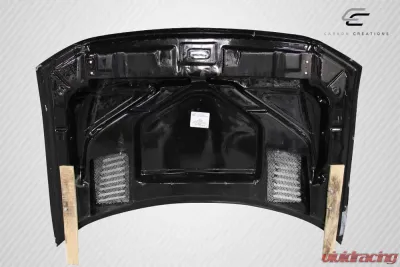 2004-2008 Ford F-150 Carbon Creations Super Snake Look Hood - 1 Piece - 112247