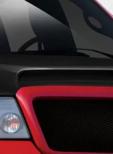 2004-2008 Ford F-150 Carbon Creations Super Snake Look Hood - 1 Piece                                     - 112247 - Image 3