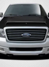 2004-2008 Ford F-150 Carbon Creations Super Snake Look Hood - 1 Piece                                     - 112247 - Image 8