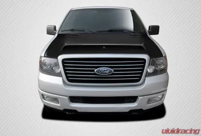2004-2008 Ford F-150 Carbon Creations Super Snake Look Hood - 1 Piece - 112247