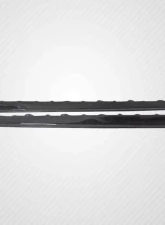 2015-2023 Ford Mustang Carbon Creations GT Concept Side Skirt Rocker Panels - 2 Piece                                     - 112249 - Image 6