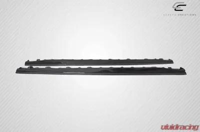 2015-2023 Ford Mustang Carbon Creations GT Concept Side Skirt Rocker Panels - 2 Piece - 112249