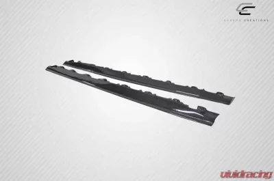 2015-2023 Ford Mustang Carbon Creations GT Concept Side Skirt Rocker Panels - 2 Piece - 112249