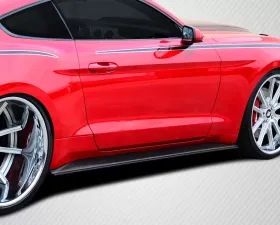 2015-2023 Ford Mustang Carbon Creations GT Concept Side Skirt Rocker Panels - 2 Piece