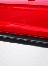 2015-2023 Ford Mustang Carbon Creations GT Concept Side Skirt Rocker Panels - 2 Piece                                     - 112249 - Image 3