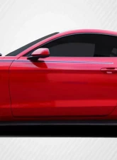 2015-2023 Ford Mustang Carbon Creations GT Concept Side Skirt Rocker Panels - 2 Piece                                     - 112249 - Image 4