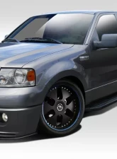 2004-2008 Ford F-150 Duraflex Super Snake Look Front Bumper Kit - 2 Piece                                     - 112250 - Image 2