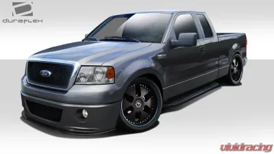 2004-2008 Ford F-150 Duraflex Super Snake Look Front Bumper Kit - 2 Piece - 112250
