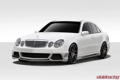 2007-2009 Mercedes E Class W211 4DR Duraflex W-1 Body Kit - 4 Piece - 112256