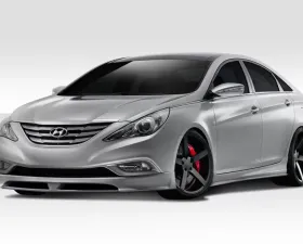 2011-2013 Hyundai Sonata Duraflex Racer Body Kit - 4 Piece