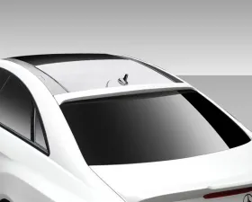 2010-2016 Mercedes E Class C207 2DR A207 Convertible Eros Version 3 Roof Wing Spoiler - 1 Piece (S)