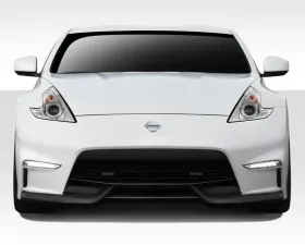 2009-2020 Nissan 370Z Z34 Duraflex N-3 Front Bumper Cover - 1 Piece