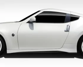 2009-2020 Nissan 370Z Z34 Duraflex N-3 Side Skirt Rocker Panels - 2 Piece