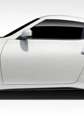 2009-2020 Nissan 370Z Z34 Duraflex N-3 Side Skirt Rocker Panels - 2 Piece                                     - 112274 - Image 6