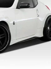 2009-2020 Nissan 370Z Z34 Duraflex N-3 Side Skirt Rocker Panels - 2 Piece                                     - 112274 - Image 2