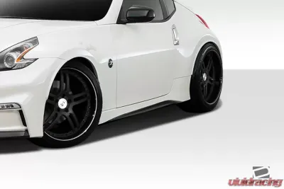 2009-2020 Nissan 370Z Z34 Duraflex N-3 Side Skirt Rocker Panels - 2 Piece - 112274