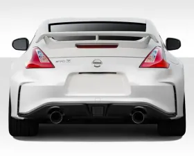 2009-2020 Nissan 370Z Z34 Duraflex N-3 Rear Bumper Cover - 1 Piece
