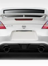2009-2020 Nissan 370Z Z34 Duraflex N-3 Rear Bumper Cover - 1 Piece                                     - 112275 - Image 6