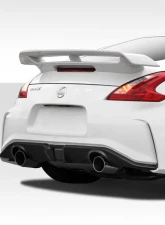 2009-2020 Nissan 370Z Z34 Duraflex N-3 Rear Bumper Cover - 1 Piece                                     - 112275 - Image 2